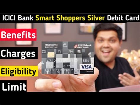 Smart Shopper Silver Debit Card 